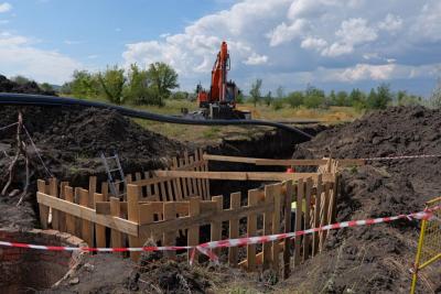 
В Саратове заменили водопровод с износом 90%					