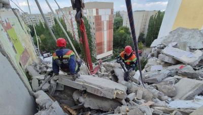 
Владельцам квартир во взорвавшемся доме на Блинова выдали 28 сертификатов на жилье					