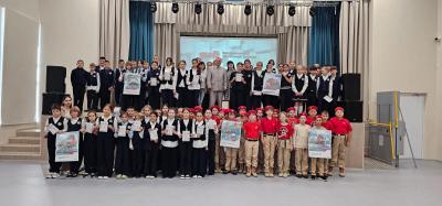 Саратовским школьникам напомнили о правилах безопасного поведения вблизи железной дороги
Саратовским школьникам напомнили о правилах безопасного поведения вблизи железной дороги