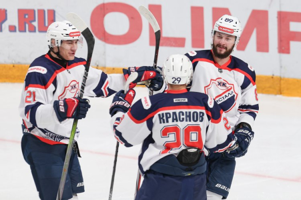 Первое очко сезона набрано в Москве