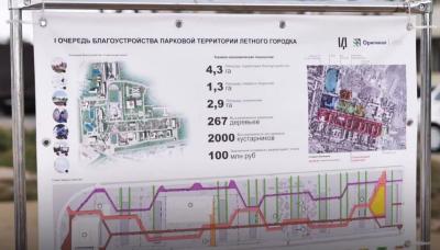 
В Летном городке Энгельса высадят 300 деревьев и 2 000 кустарников					