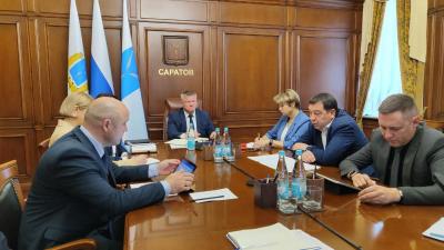 
В мэрии Саратова создают рабочую группу по развитию Городского парка					