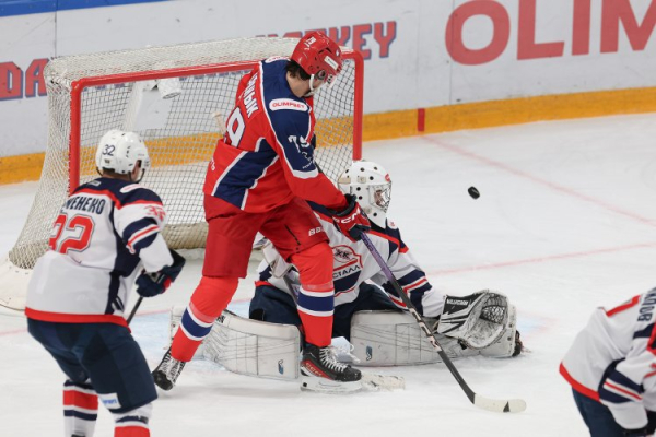 Первое очко сезона набрано в Москве
