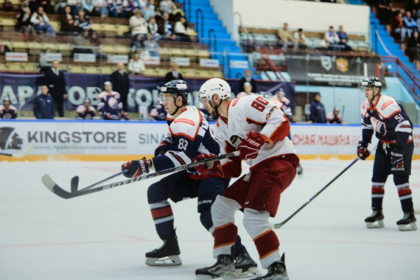 Первая домашняя серия без побед