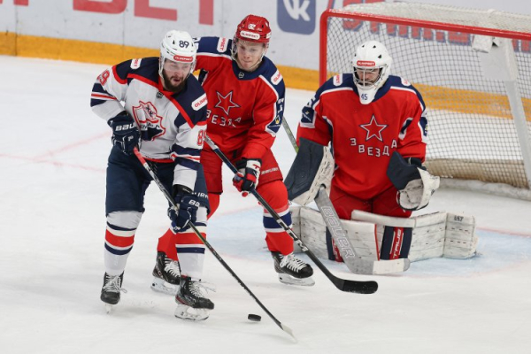 Первое очко сезона набрано в Москве