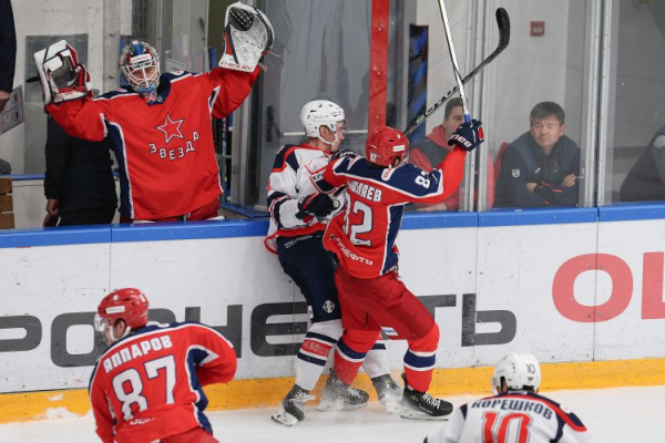 Первое очко сезона набрано в Москве