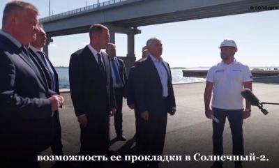 
Володин заявил о планах протянуть канатную дорогу от Солнечного-2 до Энгельса					