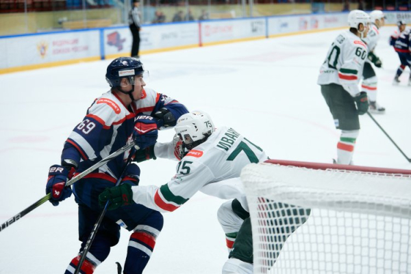 Определяющий выстрел дуплетом