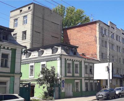 
Ансамбль зданий на Московской в Саратове получил статус ОКН					