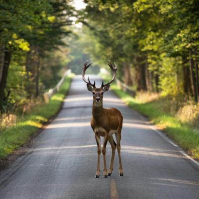 В Саратовской области снизилось количество ДТП с дикими животными
В Саратовской области снизилось количество ДТП с дикими животными