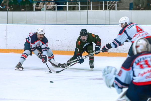 Триумфальный выезд молодежки