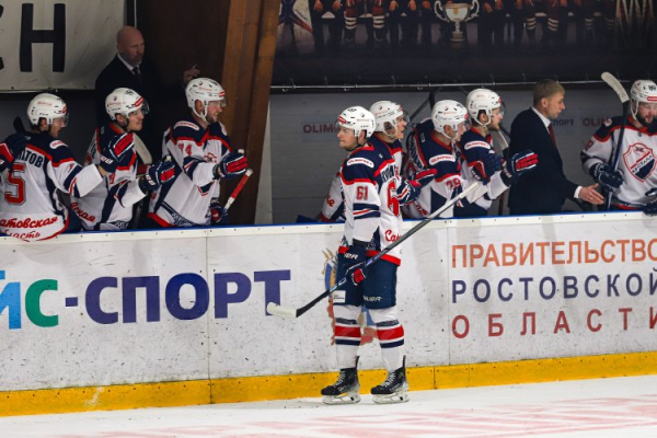 «Кондоры» обыграны всухую