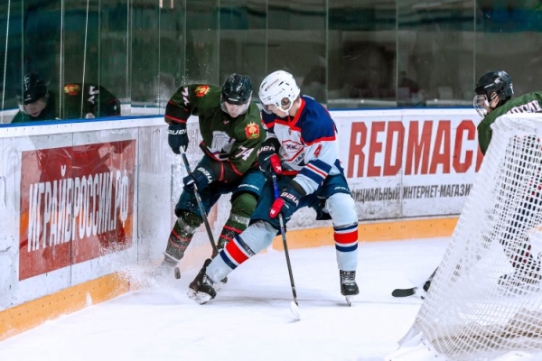 Триумфальный выезд молодежки