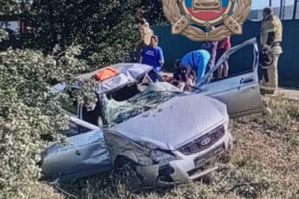 Пассажирка пострадала в столкновении отечественных легковушек в Аркадаке