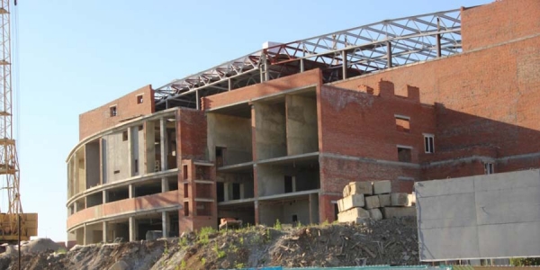 Володин назвал строительную площадку Дворца водных видов спорта проходным двором Володин назвал строительную площадку Дворца водных видов спорта проходным двором