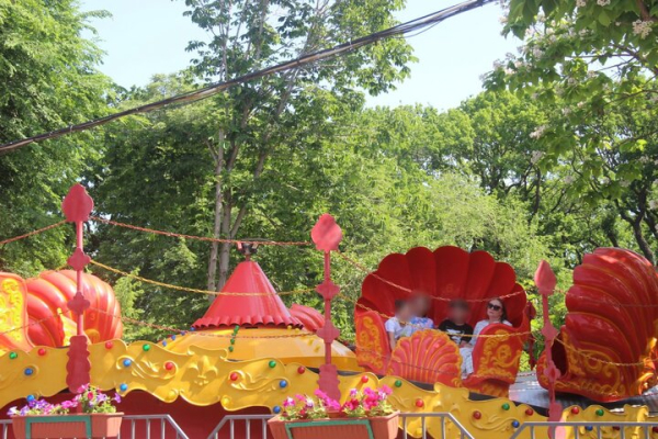 Благотворительная акция для сотен детей в Городском парке Саратова (фото)