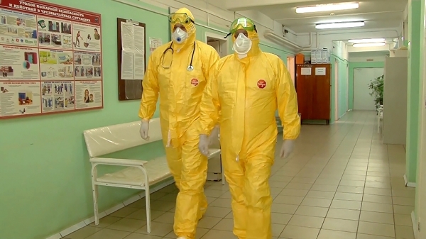 Солдаты пандемии